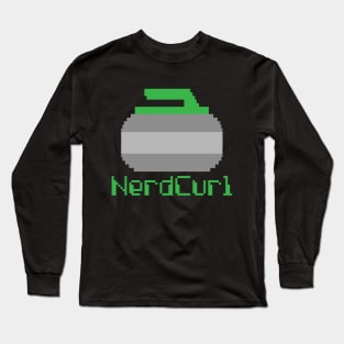 NerdCurl Long Sleeve T-Shirt